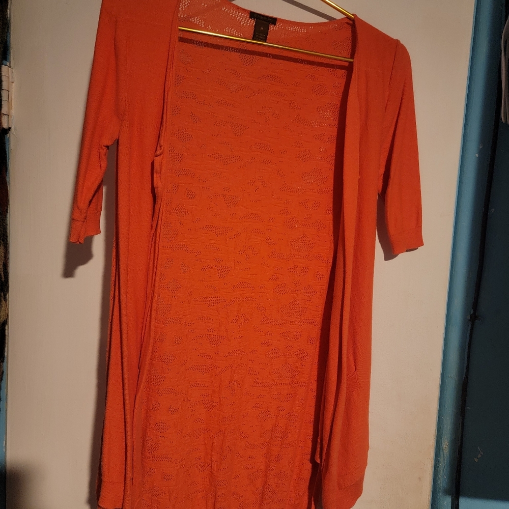 Copper Key Short Sleeve Light Sweater